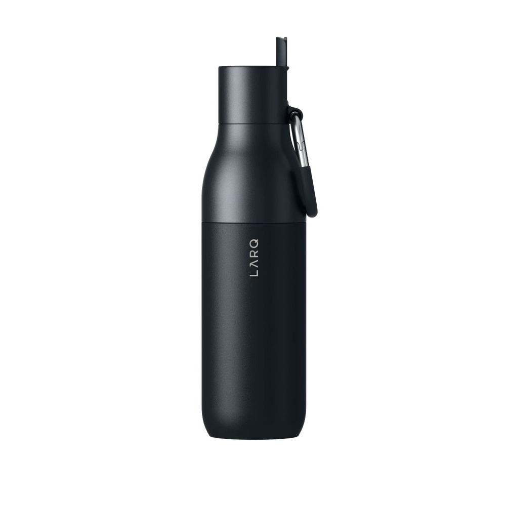 LARQ Bottle Flip Top 740ml in BLACK NEW!